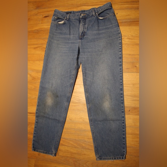 Land’s End Mom Jeans - 14P - Picture 2 of 3